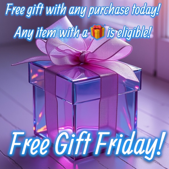 FREE GIFT 🛍 & DISOUNT FRIDAYS 🎉🎉 - Picture 6 of 14